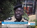 poliisi ekyayaza ebifo ebinaalaga world cup