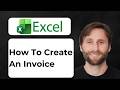 How to Create an Invoice in Excel Tutorial [2026 Guide]