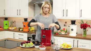 Novis Vita Juicer Demonstration