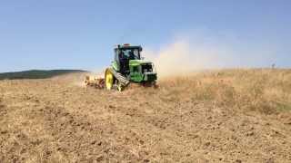 AGRISEM MAXIMULCH + JOHN DEERE 8400T