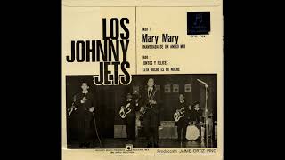 Los Johnny Jets - Enamorada De Un Amigo Mio - Columbia epc-751-a-2