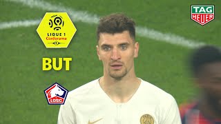 But Thomas MEUNIER (7' csc) / LOSC - Paris Saint-Germain (5-1)  (LOSC-PARIS)/ 2018-19