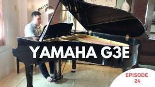 YAMAHA G3E Grand Piano Review - Maybe Yiruma Piano Cover