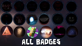 Roblox Doors | How To Get all New BADGES IN DOORS THE CONTENT UPDATE