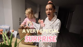 THE BEST SURPRISE... A VERY SPECIAL DAY *AUSSIE MUM VLOGGER*