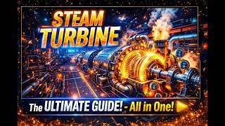 Steam Turbines: The Complete Courses (All-in-One. 2026 Edition)