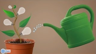 Growing Ideas - Prezi Template