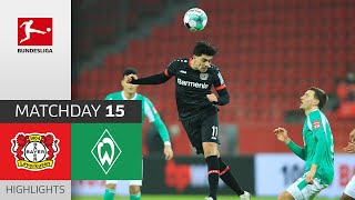 Bayer 04 Leverkusen - SV Werder Bremen | 1-1 | Highlights | Matchday 15 – Bundesliga 2020/21