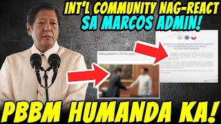 NAKU PO!! PBBM PINAG-KAKATIWALAAN PA RIN BA NG INTL COMMUNITY??