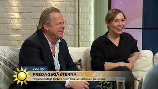 Steffo och Krister eniga: "Har tyvärr oftare varit Hugo Rask" - Nyhetsmorgon (TV4)