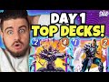 My Top 9 AWESOME DECKS! To Play On Day 1 Of The NEW META! | Top 100 Decks! | Post 10/25 OTA