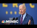 Biden Promotes Production Of Electric Vehicles | MSNBC