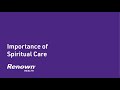 Importance of Spiritual Care