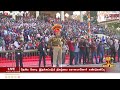 வாகா அட்டாரி எல்லையில் தேசிய கொடி இறக்கும் நிகழ்ச்சி attari wagah border 76th republic day