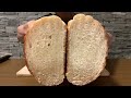 【ぼっち飯テロ】兵庫県芦屋市高級パン実食レビュー🍞ソフトフランス専門店フランスパン神社🍞パン祭り【男飯 モッパン 咀嚼音 食べる音 囁き声 asmr mukbang eating sounds 먹방】