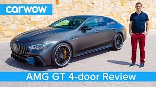 New Mercedes-AMG GT 4-door Coupe 2019 REVIEW - see if it's quicker than an E63 S over a 1/4 mile