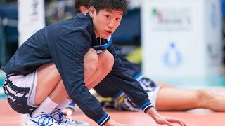 #SpecialVolley - Yuki Ishikawa grande reattività in difesa e abilità in attacco