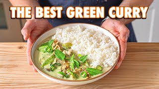 Easy Authentic Thai Green Curry At Home