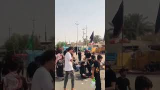 Najaf to karbala walk 2022 ,Arbaeen walk 2022,karbala Live, Najaf Live, Najaf to karbala 2022