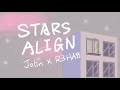 蔡依林 jolin tsai r3hab stars align｜動畫歌詞 lyric video「make the stars align words cannot describe」