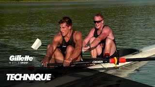 Perfect Rowing Technique with the Canadian Olympic Rowing Team | Gillette World Sport