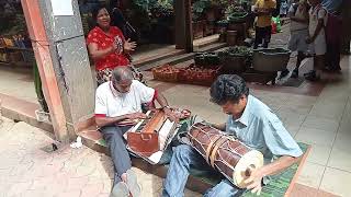 Old men singing with echo ding| Srilanka Street singers|old sinhala songs