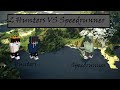 Minecraft Speedrunner VS 2 Hunters | Lightning Elixir Hunter POV