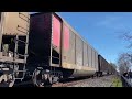 bnsf loaded c scmrbg coal train rumbles through white rock with mrl trailing