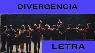 Enjambre - Divergencia (Noches De Salón) | LETRA