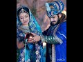 jhodha akbar 💙 whatsapp status 💙 paridhi sharma and rajat toks 💙 #jodhaakbar #shorts 💙