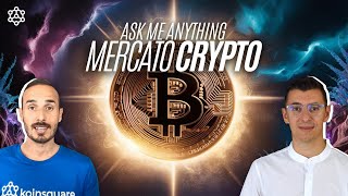 Pre insediamento Trump 🚀🚀 AMA mercato crypto e Bitcoin