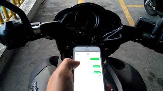 Alarma Gt06 Gps Rastreador Para Moto + Instalación