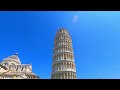 pisa 💖 tuscany piazza dei miracoli italy walking tour in 4k