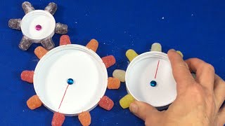 Make Candy Gears - STEM activity