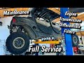 CFMOTO ZFORCE Sport, Trail & 4 Seater Full Service | How to Change Oil, Trans, Diff Fluids...