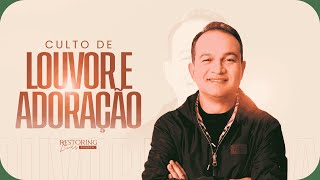 🔴 LIVE - CULTO DE DOMINGO | DAVI SACER