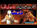 The Battle 🕌 of Hazrat Sulaiman 👑 and the Jinn || Hazrat Sulaiman 👑 aur Jinnon ki Jang 🕌.