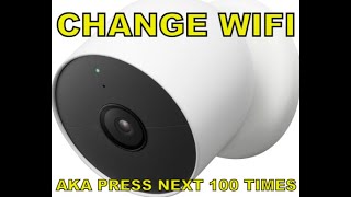 How To Change WiFi On Nest Cameras