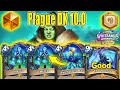 Plague DK 10.0 is The Best DK Deck After Nerfs Patch At Whizbang's Workshop Mini-Set| Hearthstone