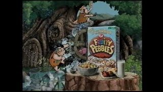 Post - Fruity Pebbles Reduced Sugar Cereal Commercial (2005)