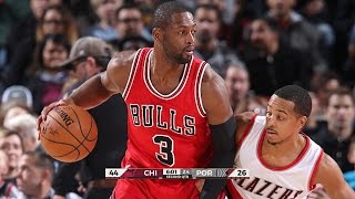 Portland Trail Blazers vs Chicago Bulls |  Full  Highlights |  Dec 5, 2016 |  2016 NBA Season