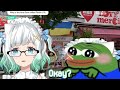 mint gets extremely flustered after chat calls her cute 【maid mint fantome】