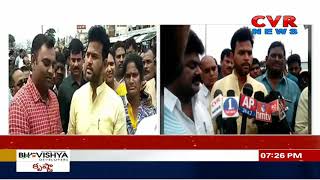 Srikakulam MP Rammohan Naidu on Pending Railway Footpath Constriction | CVR News