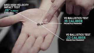 Wiley X ANSI/VO Ballistics Test