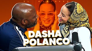 Enrique quailey y Manolo locos con Dasha Polanco!