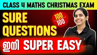 Class 4 Maths Christmas Exam | Very Important Questions | Exam Winner Class 4