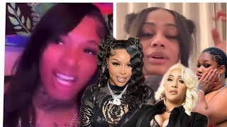 Ivory CALLS OUT Tesehki and Natalie Nunn‼️