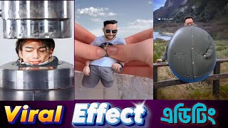 viral Effect Editing one clip pika.art AI tutorial