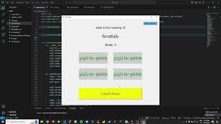 CS50 Python Final Project - Word Quiz