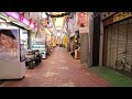 【 ４k動画　生野商店街を歩く （大阪市生野区） 】大阪市生野区源ヶ橋スタート。2022年12月撮影。